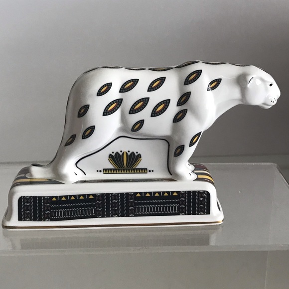 Wedgwood Accents Wedgwood Porcelain Noahs Ark Collection Panther